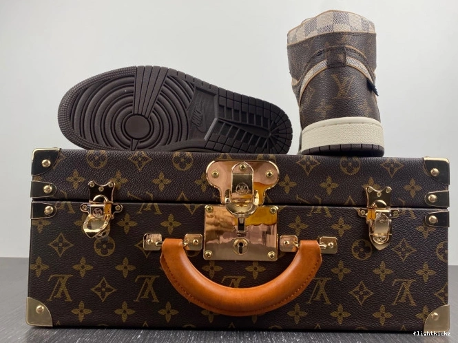 Air 1 OFF-WHITE x Jordan LV 0922